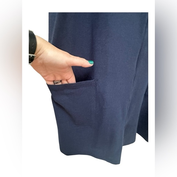 ✨ 23. NWT Smash + Tess Kyla Shorty Romper Dark Navy Size 2XL - Picture 6 of 10